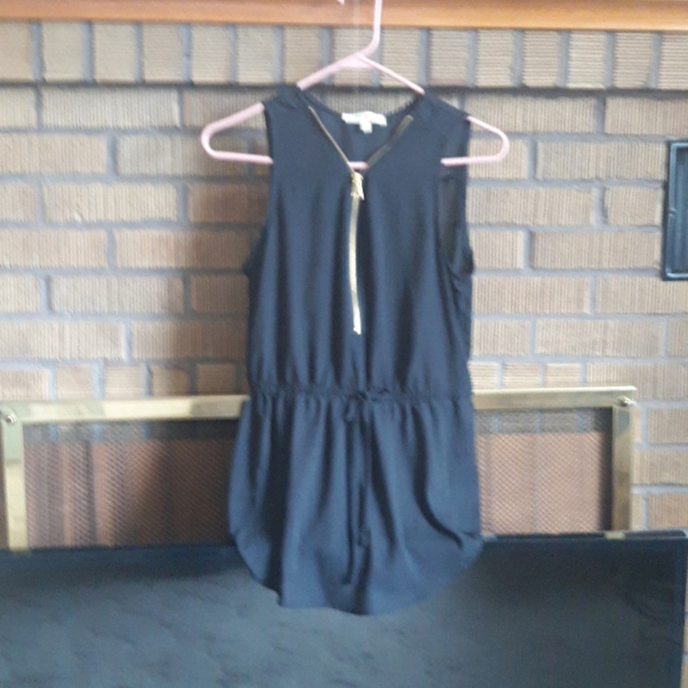 Wishful Park Short Black Tunic